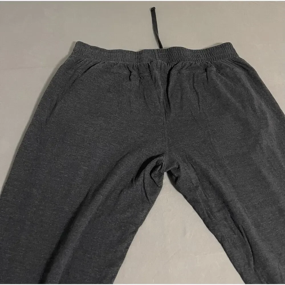 Champion Georgia Bulldogs Fleece Sweatpants XL UGA Logo Gray Excellent Cond